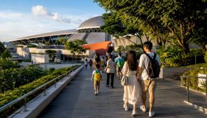 8–10 Minute Walk or Door to Door Rides to Science Centre Singapore