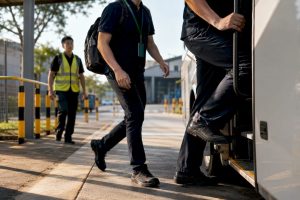 SGD 60–140 Staff Shuttle Costs Singapore for HR: Routes & LTA Rules
