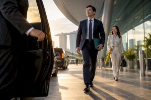 One Page Transport Brief for EAs Handling Singapore Board Meetings