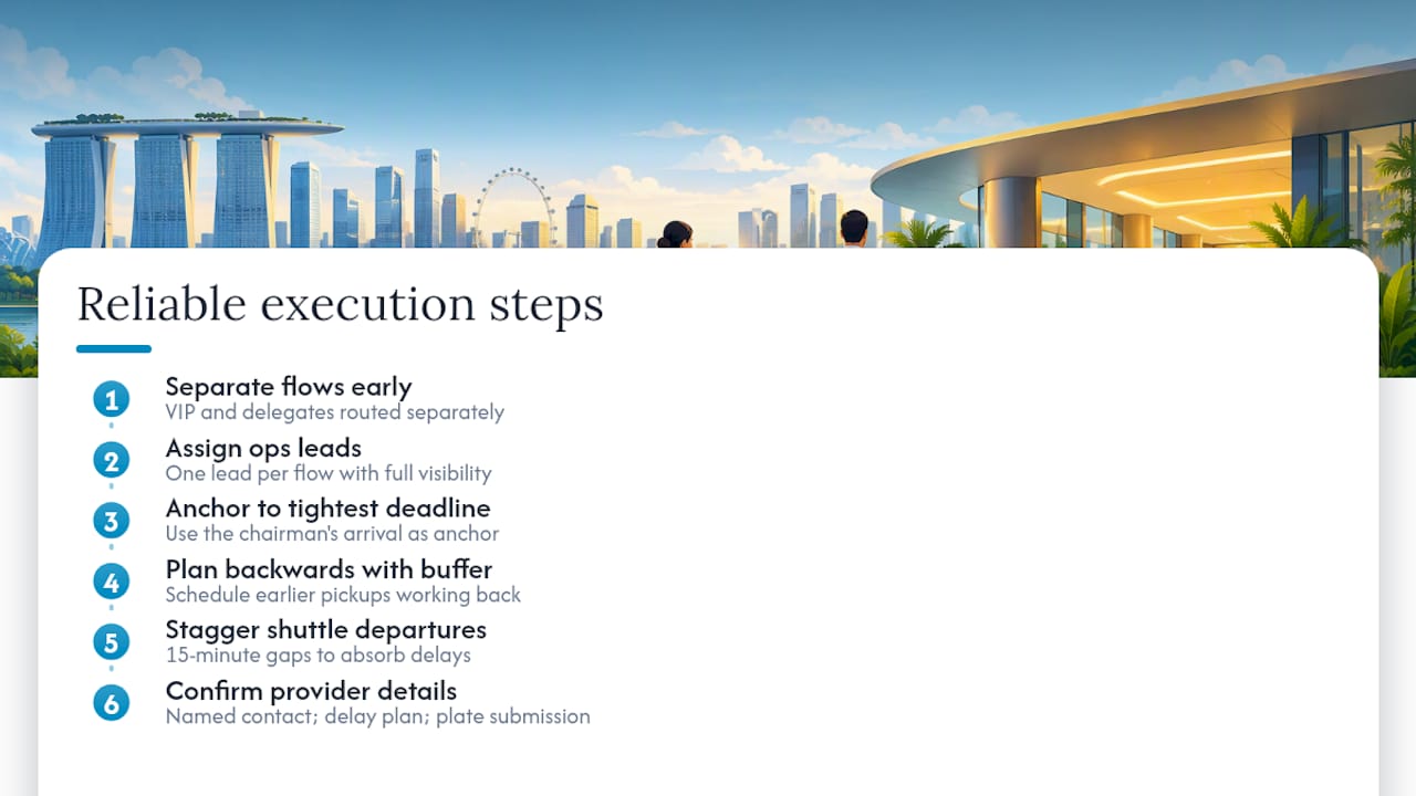 How reliable execution actually looks on the ground — overview diagram