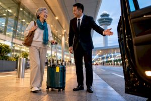Avoid airport surprises: Seniors’ airport transfers in Singapore in 5 steps